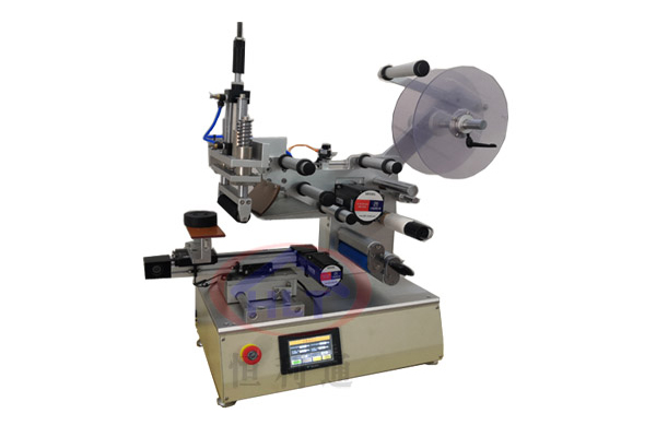 智能半自動搓滾貼標(biāo)機(jī)